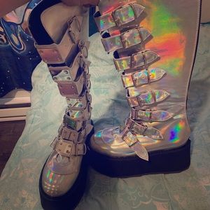 Demonia Rave/Festival platform boots